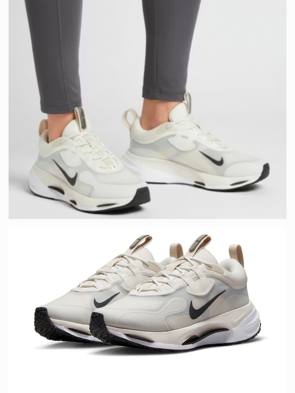 Nike Spark 'Phantom Dark Smoke Grey' DJ6945-003 Women's Sneakers Size 6.5